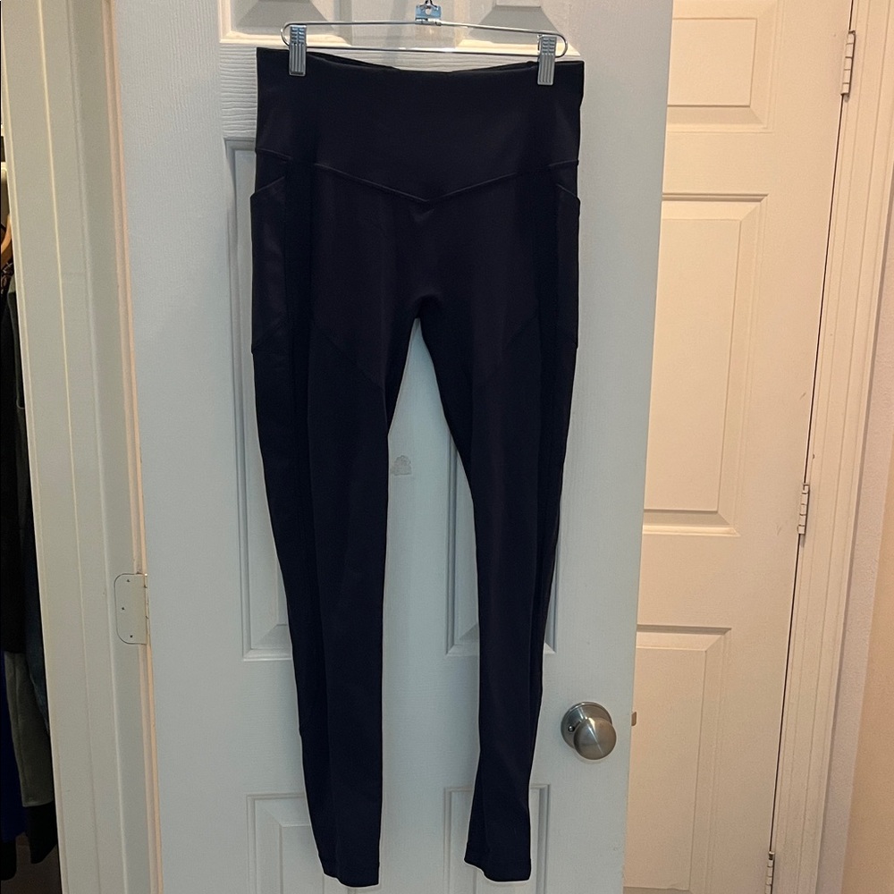 Black High-Waisted Leggings
